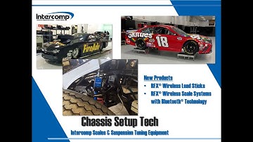 Chassis Setup Tech: Intercomp Scales & Suspension Tuning Equipment