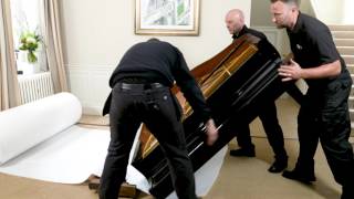 How to safely dismantle and pack a baby grand piano
