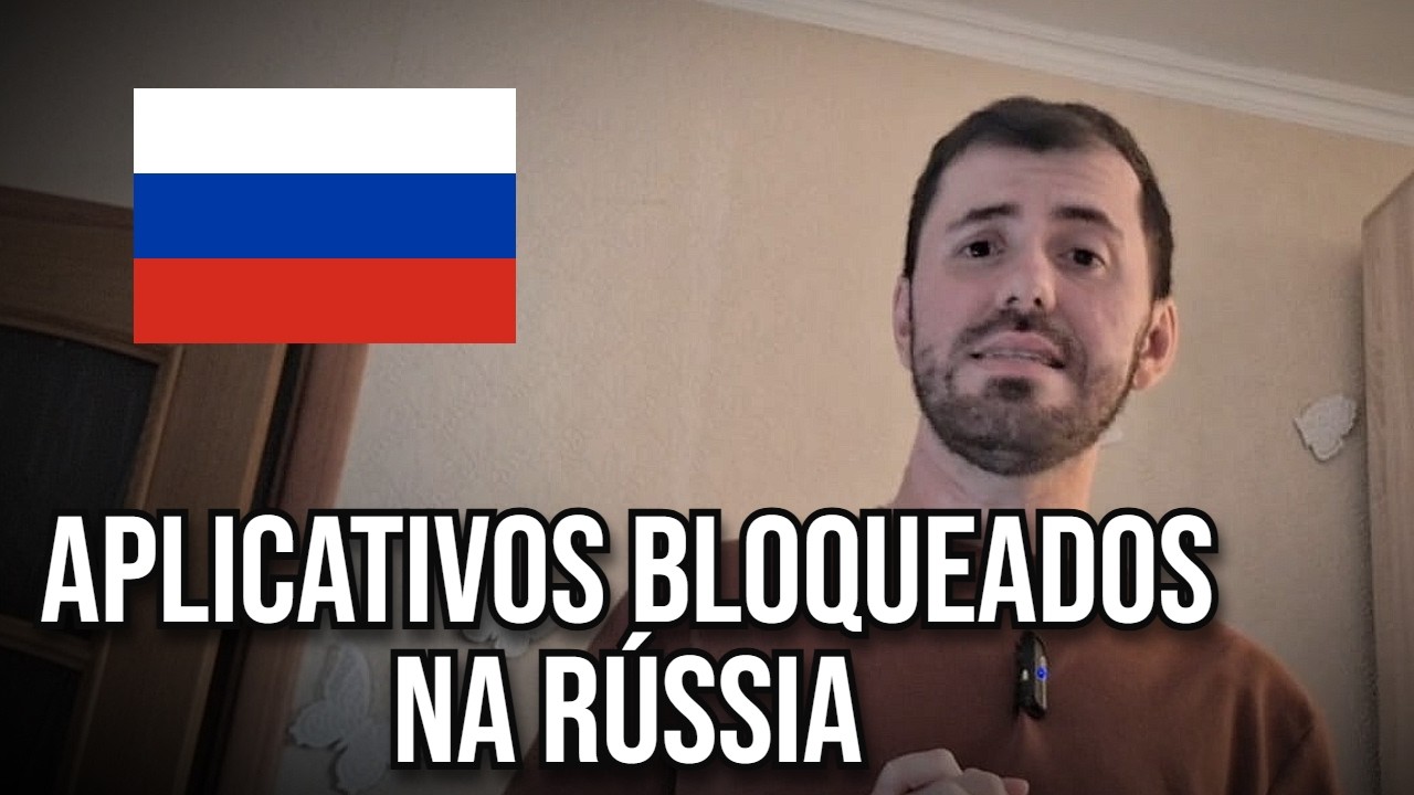 🇷🇺 Aplicativos Bloqueados na Rússia, Como é viver aqui, será que é tão complicado mesmo?