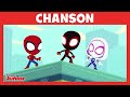 Prt pour lcole  chanson  apprendre lentraide avec lquipe spidey