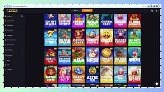 Blockchain Casino Game website development, blackjack, slot game, and roulette crypto game screenshot 4