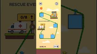 Rope puzzle level 13. Game name is rope puzzle screenshot 2