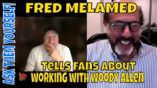 Actor Fred Melamed tells a fan how he got involved with Woody Allen movies