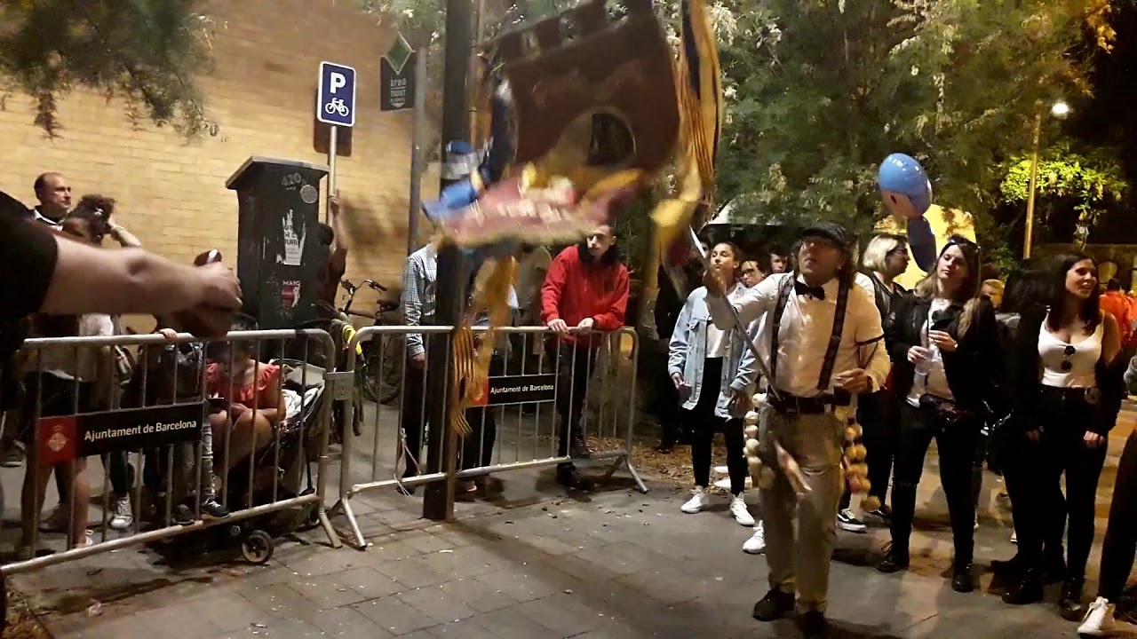 COROS DE LA BARCELONETA, 2018. LA FESTA EN EL ACH ALL I OLI