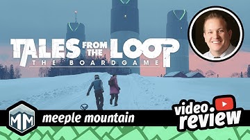 Tales From the Loop: The Board Game - How to Play & Review - Boardgame Brody