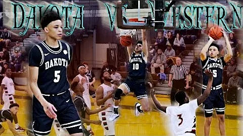 Ryan Rollins "Dakota vs Western" MLK Freedom Classic