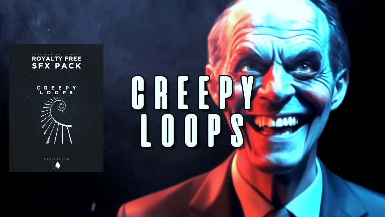 60 Horror Sound Effects Loops | Creepy SFX Pack Royalty Free - YouTube