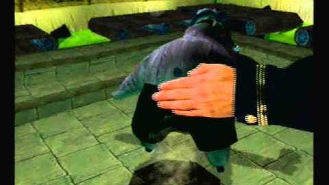 (GC) SS: BfBB Robo-Patrick Glitches