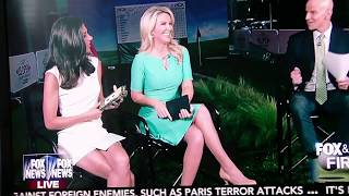 Abby Huntsman Hot Legs In A Super Hot Mini