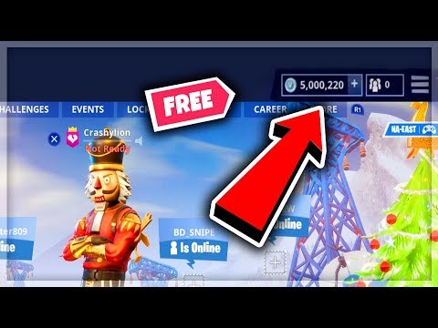 Fortnite free v bucks season 7