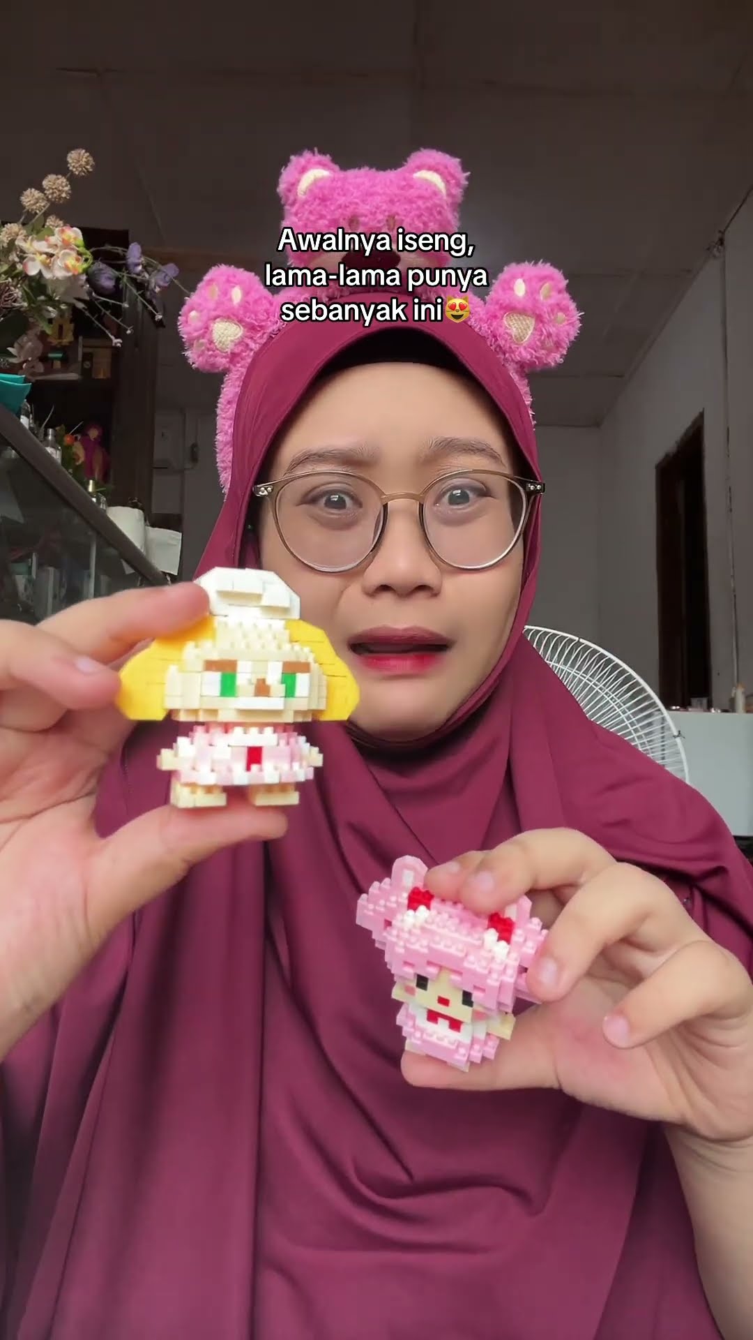 TEBAK JUMBLAHNYA BERAPA NIH? Sound : @FannyTjandraTV