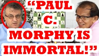 100% Sneaky Genius Mate Setup SHOCKS Him! Morphy Bob vs GrandPAmaster Alan