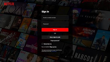 Create a Netflix Login Page in HTML and CSS | Netflix Login Page Clone in HTML and CSS