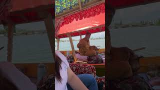 Mushtaq kahwa  Srinagar dal lake Kashmir