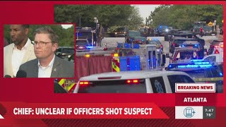 FBI Atlanta Special Agent reports no deaths at CDC campus following Emory Atlanta active shooting