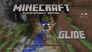 Minecraft: PlayStation®4 Edition | Playing the Glide mini game