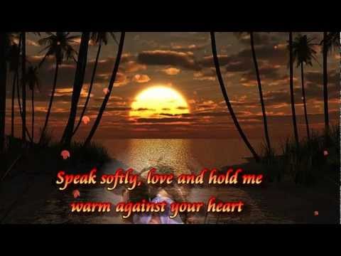 Andy Williams-Speak Softly Love(Lyrics)