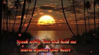 Andy Williams-Speak Softly Love(Lyrics)