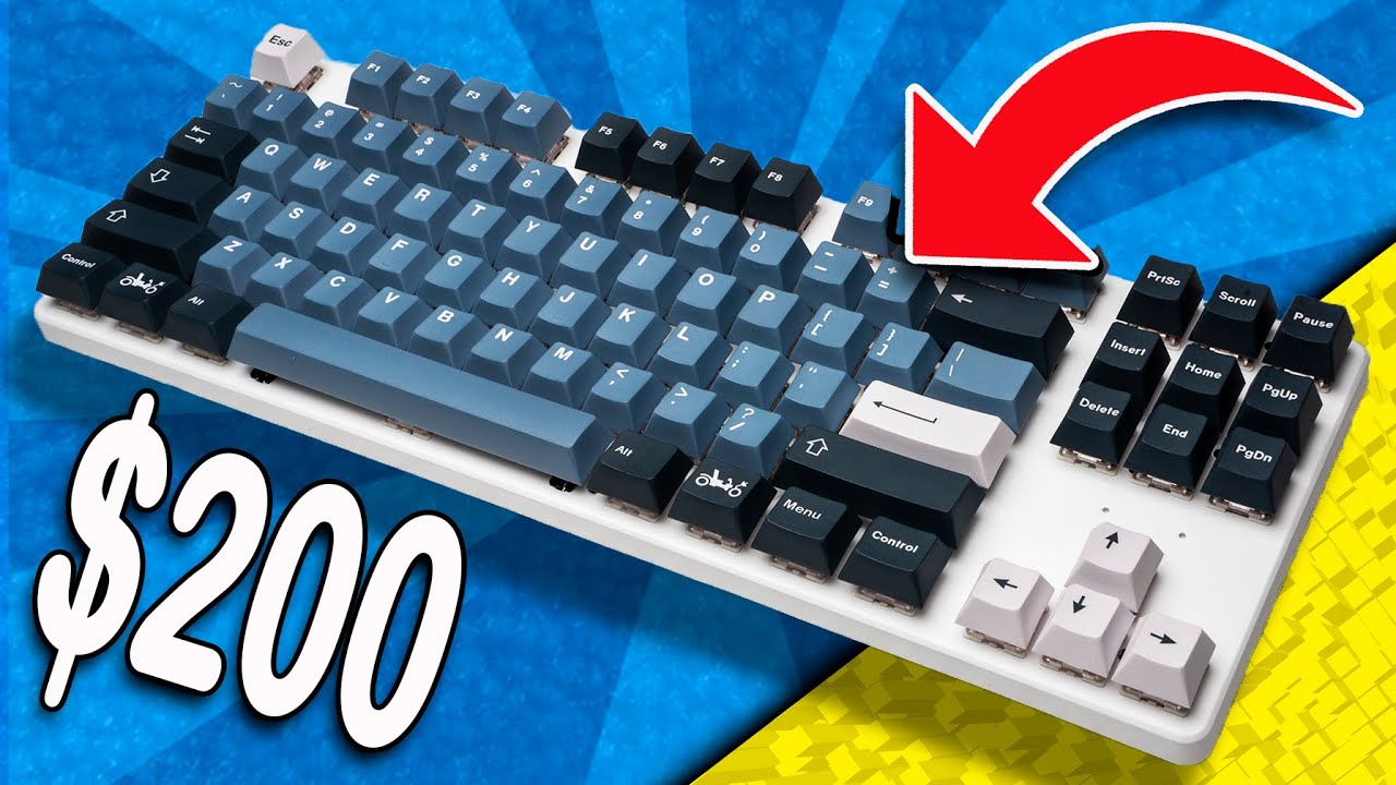 I Built THE $200 Amazon Mechanical Keyboard
