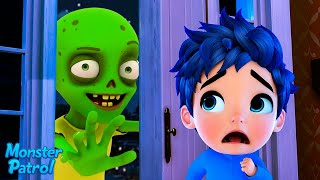 Dont Open The Door Halloween Monsters Are Here Halloween Songs For Kids Monster Patrol