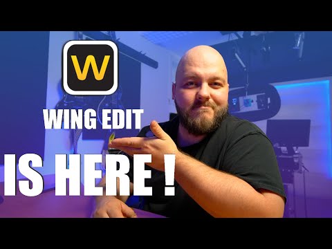 Wing Edit Software First Look - Quick WING Tips