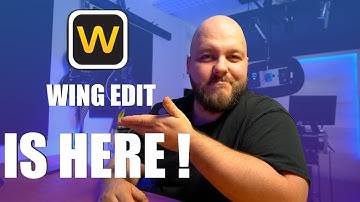 Wing Edit Software First Look - Quick WING Tips