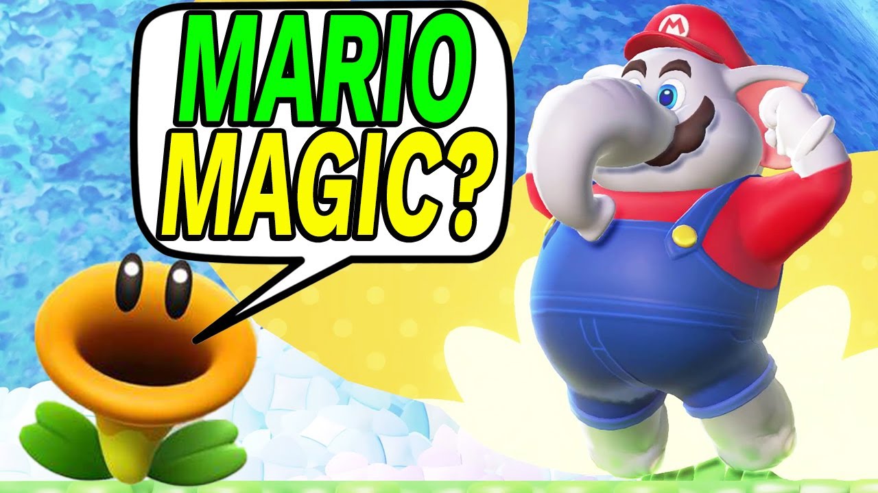 Super Mario Bros. Wonder: Nintendo recaptures Mario's old magic, Super  Mario