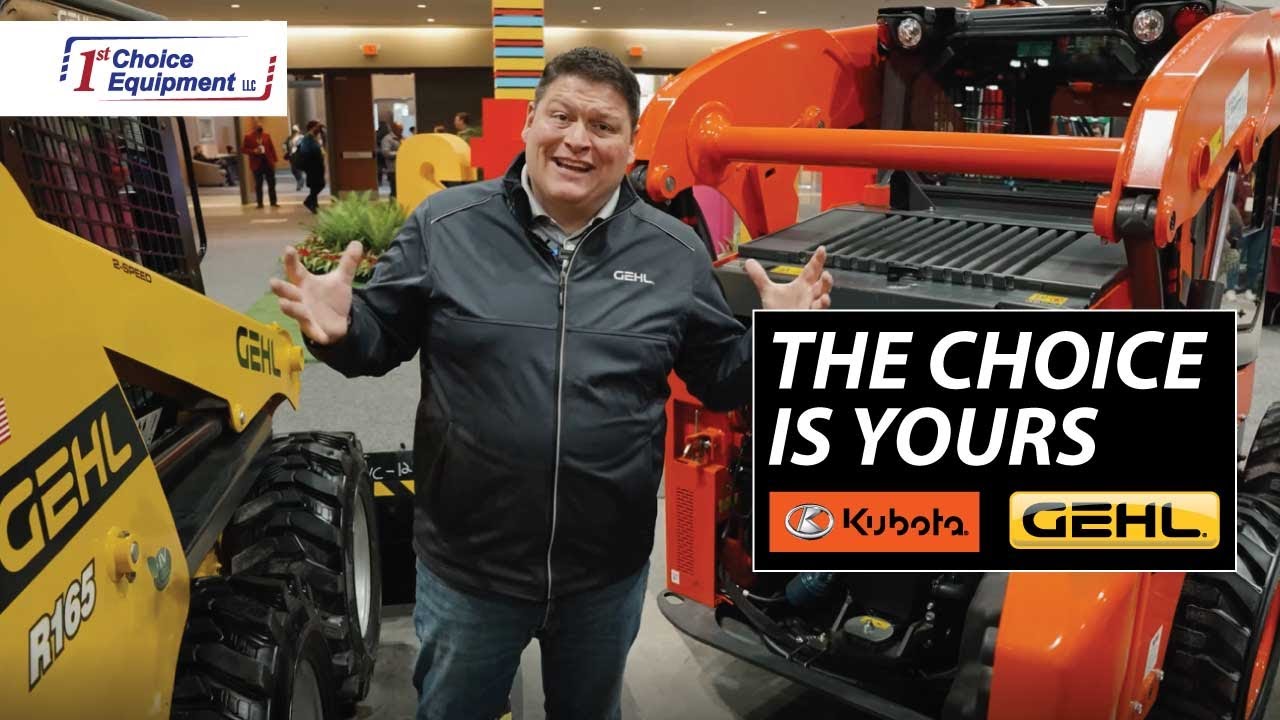 Kubota & Gehl Skid Steer Comparison What Works Best For You? YouTube