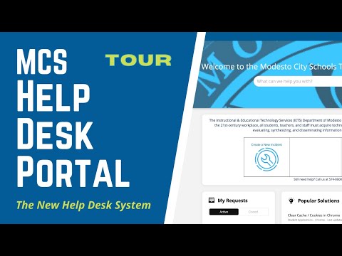 TOUR MCS Help Desk Portal
