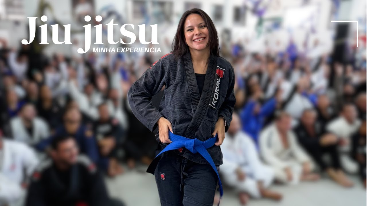 Minha Jornada no Jiu-Jitsu: Da Faixa Branca à Faixa Azul!