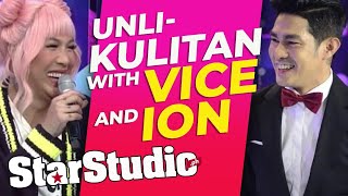 Unli-Kulitan With Vice And Ion | StarStudio.ph