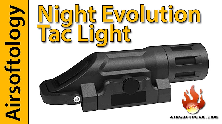 Get Your Strobe On | Night Evolution Tactical Flashlight Review | Airsoftology