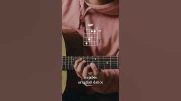 Thumbnail of Steal this | Aruarian Dance - Nujabes #guitar #chordprogression  #nujabes