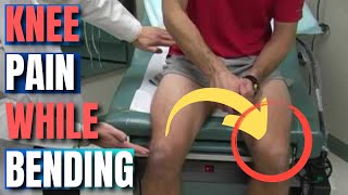 The Causes Of Knee Pain While Bending ( & How To Treat It)