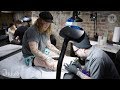 Underoath's Aaron Gillespie Gets Tattoo of 6-Year-Old Son’s Cowboy Drawing