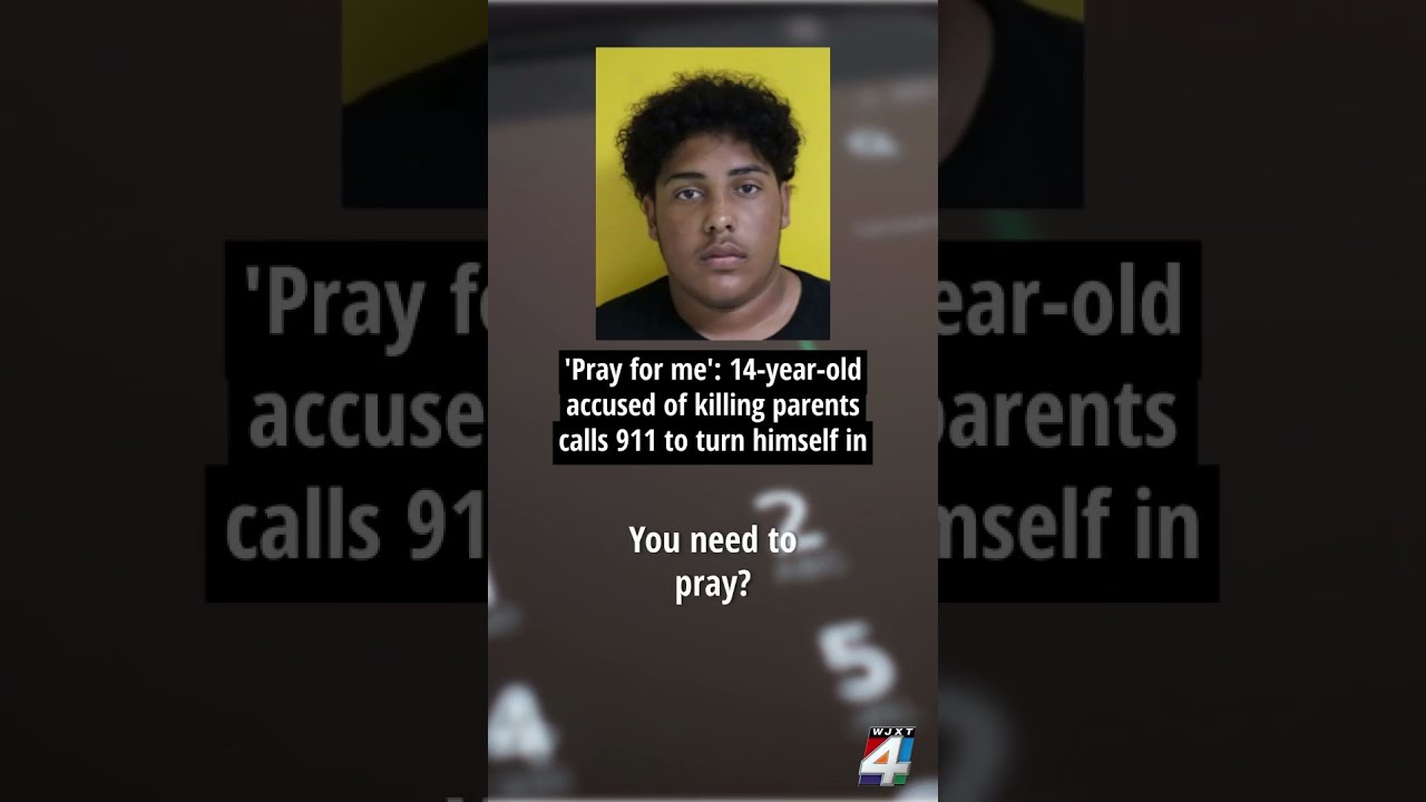 Florida 14 Year Old Accused Of Fatally Shooting Parents Asks 911 Dispatcher To Pray For Him