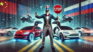 USA Bans Chinese and Russian Car Software SHOCKING What You Need to Know
