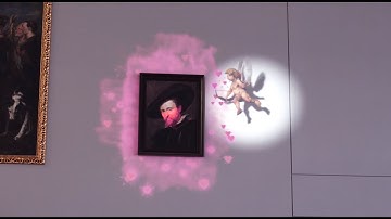 CUPID FLIES IN BRUSSELS AIRPORT. SKULLMAPPING STRIKES AGAIN.