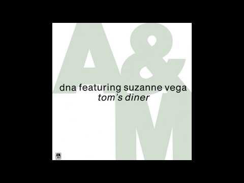 DNA (feat. Suzanne Vega) - Tom's Diner (12'' Version)