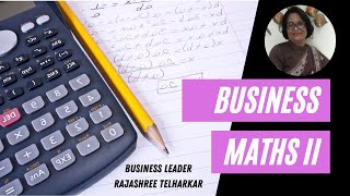Learn business maths II for sales professional, Business maths training video by Rajashree Telharkar