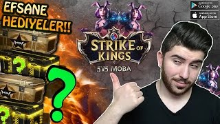 HERKESE HEDİYE!! ve Strike Of Kings Savaşları!! (5v5)