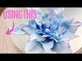 HOW TO make STUNNING FLOWERS and the BEST FREE TOOL