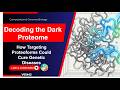 Proteoform Medicine | Targeting Protein Diversity in Disease | V00442