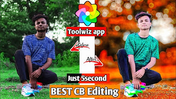 Best Photo Editing App| Toolwiz Photo Editing App Tutorial 2022 | Toolwiz app cb Photo editing Hindi
