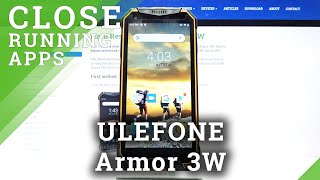 How to Turn Off All Running Apps in ULEFONE Armor 3W – Close Background Apps screenshot 3