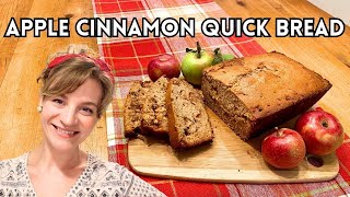 APPLE CINNAMON QUICK BREAD! EASY FALL BAKING RECIPE by Claire Risper 444 views 7 months ago 8 minutes, 43 seconds