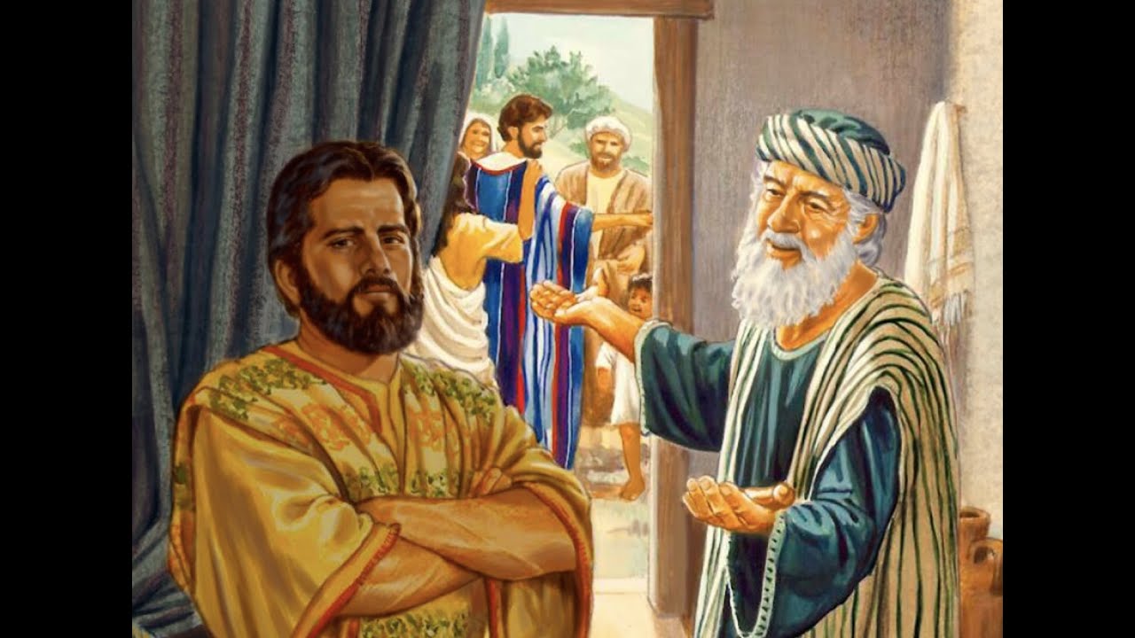 ازمة الابن الضال - ابونا داود لمعي