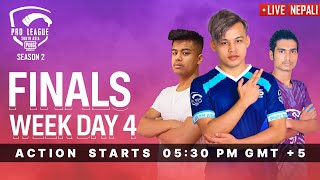 [Nepali] PMPL South Asia S2 | Finals Day 4 | PUBG MOBILE Pro League 2020