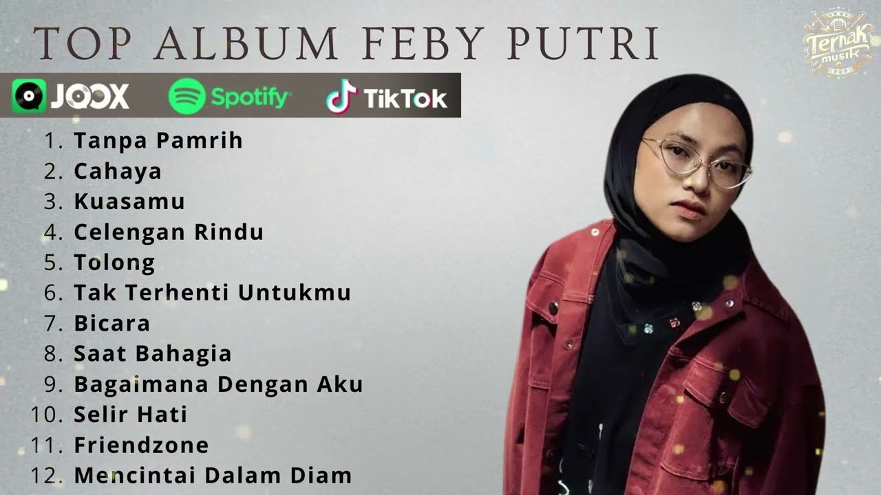 FEBY PUTRI FULL ALBUM PILIHAN TERBAIK 2025 || TOP ALBUM FEBY PUTRI TERBAIK 2025