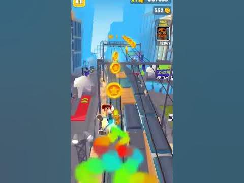 subway surf game #shortvideo - YouTube